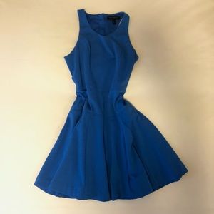 Banana Republic, blue mini dress